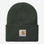 Acrylic Watch Hat Raven