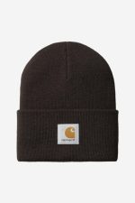 Acrylic Watch Hat Tobacco