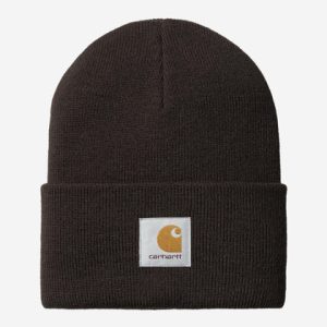 Acrylic Watch Hat Tobacco