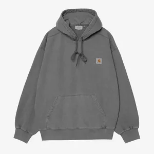 Hooded Vista Sweatshirt Black (Garment Dyed)