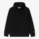 Hooded Chase Sweatshirt Black