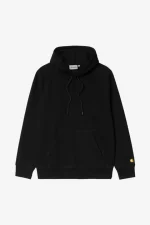 Hooded Chase Sweatshirt Black