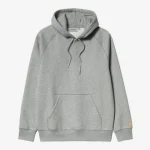 Hooded Chase Sweatshirt Grey Heather