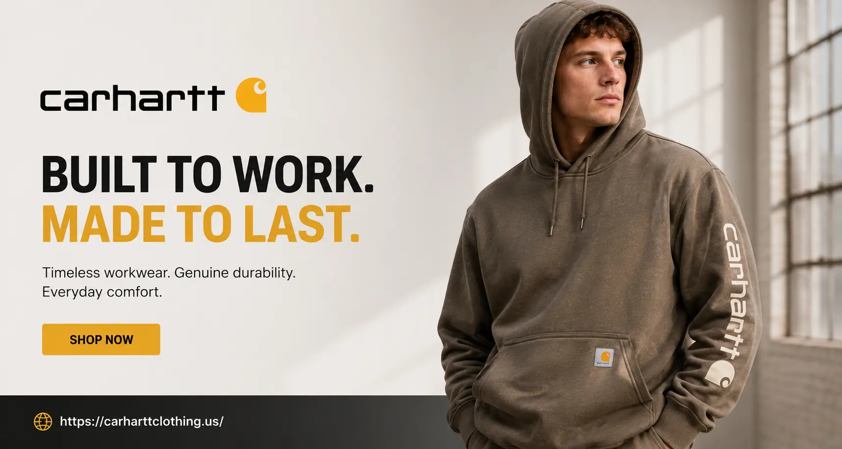 carhartt baner