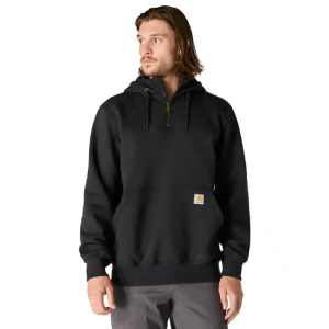 Paxton 1/4-Zip Sweatshirt Black